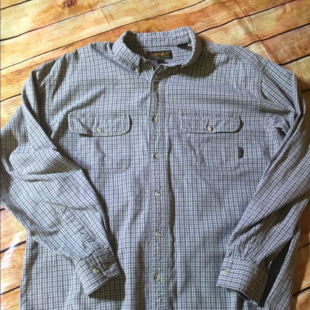 Timberland Weathergear Long Sleeve Button Down